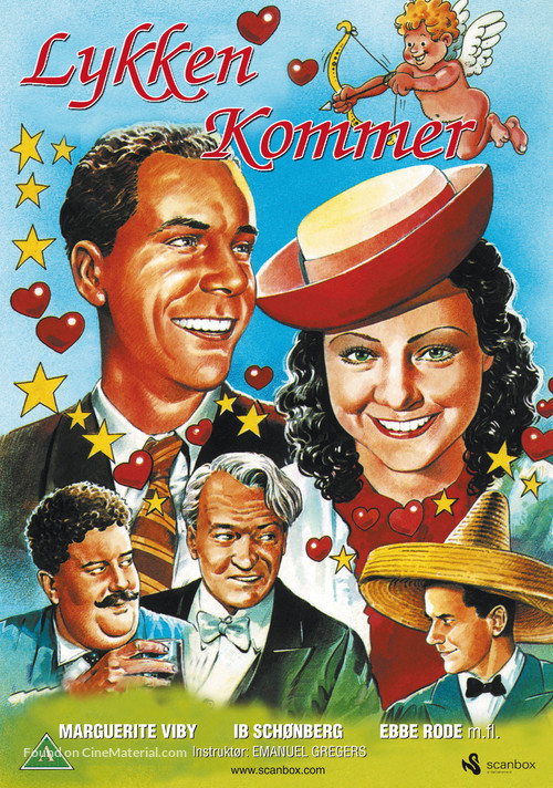 Lykken kommer - Danish Movie Cover