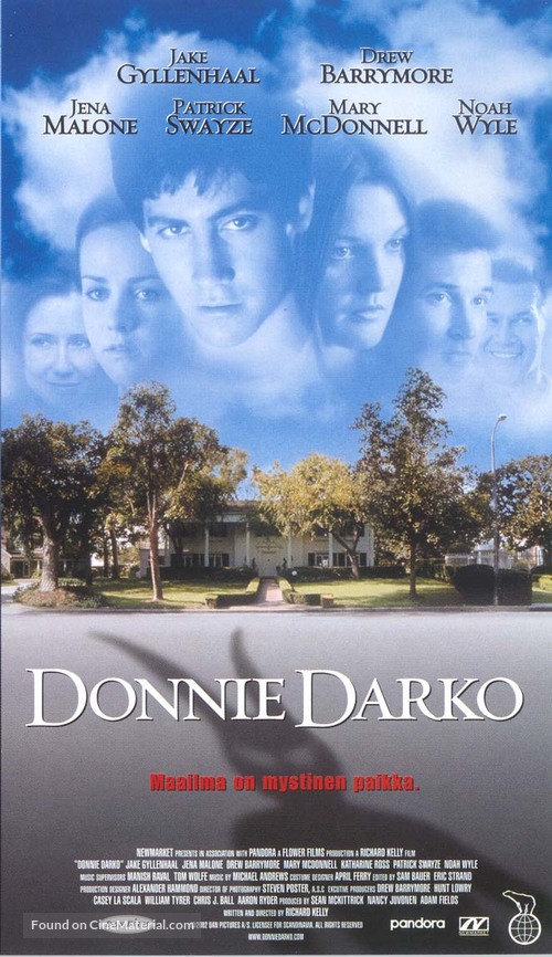 Donnie Darko - Danish poster