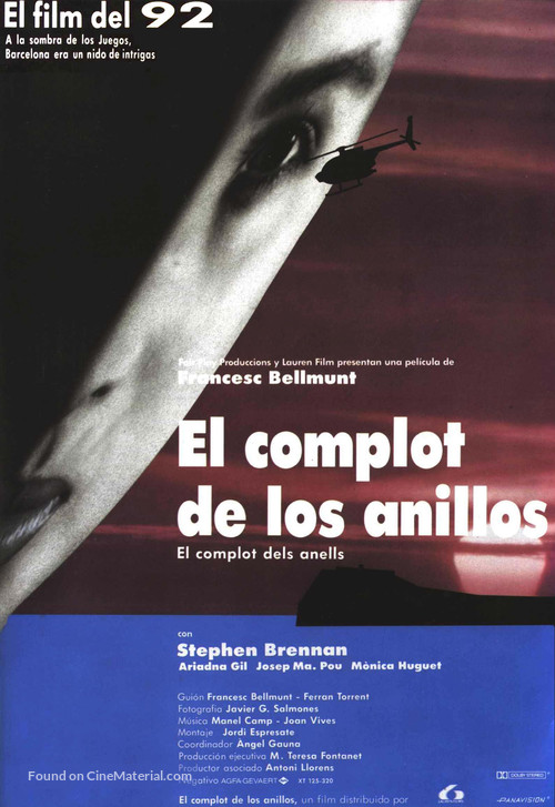 El complot dels anells - Spanish Movie Poster