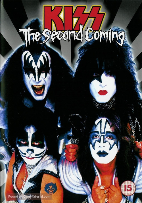 Kiss: The Second Coming - British Movie Cover