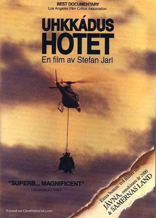 Hotet - Swedish Movie Poster