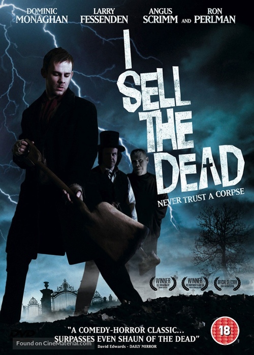 I Sell the Dead - British Movie Cover