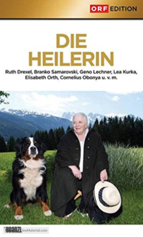 Die Heilerin - Austrian Movie Cover