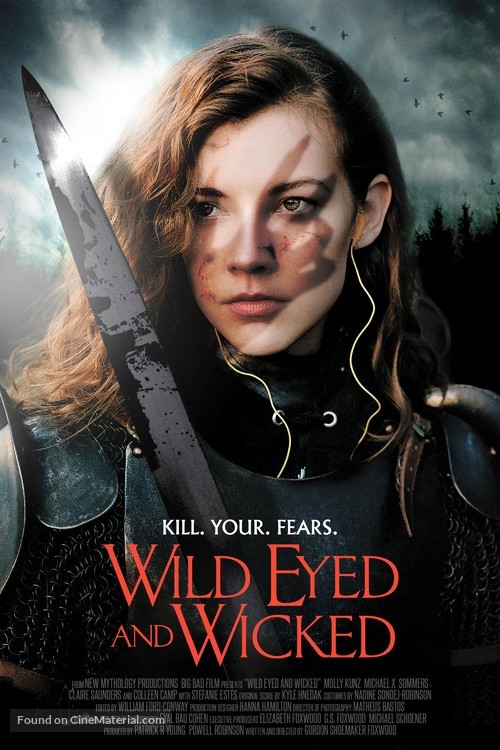 Wild Eyed and Wicked - Movie Poster