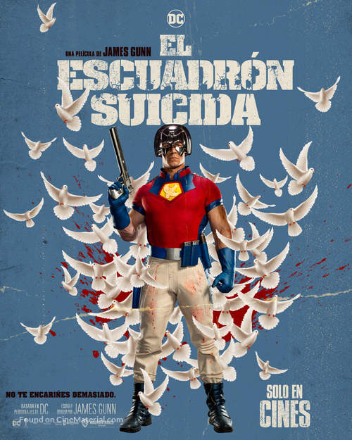 The Suicide Squad - Mexican Movie Poster