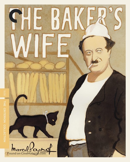 La femme du boulanger - Blu-Ray movie cover
