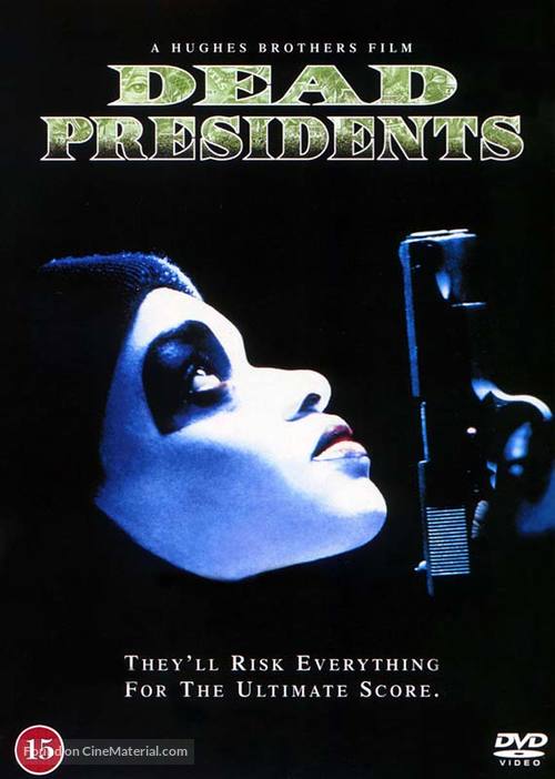 Dead Presidents - Danish DVD movie cover
