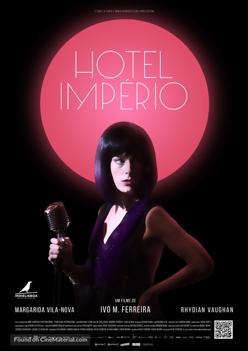Hotel Imp&eacute;rio - Portuguese Movie Poster