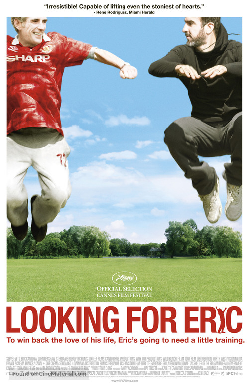 Looking for Eric - Movie Poster
