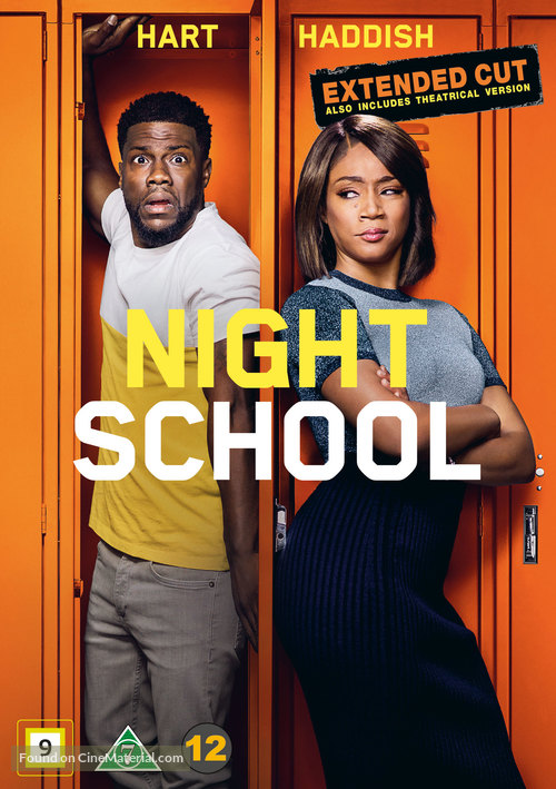 Night School - Danish DVD movie cover