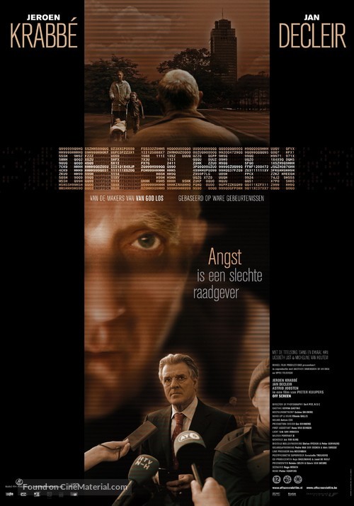 Off Screen - Dutch poster