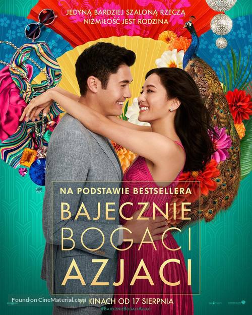 Crazy Rich Asians - Polish Movie Poster