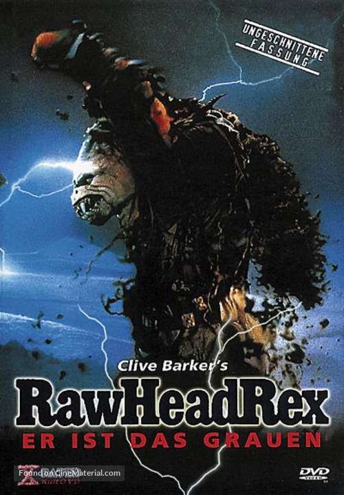 Rawhead Rex - German DVD movie cover