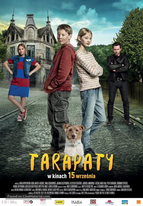 Tarapaty - Polish Movie Poster