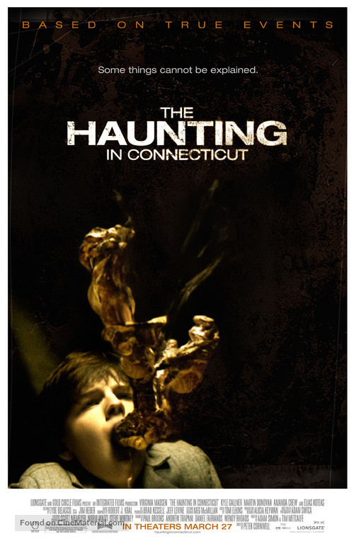 The Haunting in Connecticut - Movie Poster