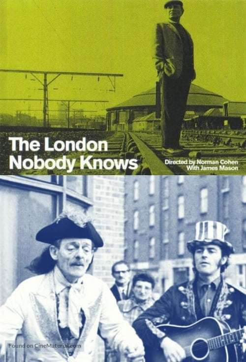 The London Nobody Knows - British Movie Cover