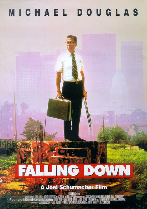 Falling Down - Movie Poster