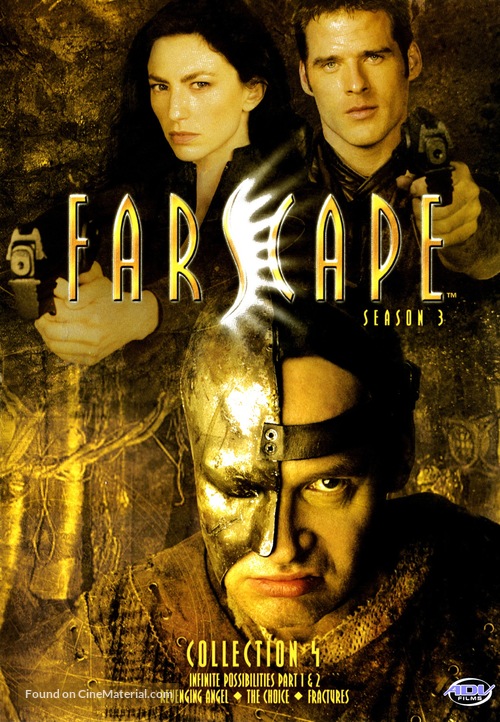 &quot;Farscape&quot; - DVD movie cover