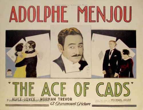 The Ace of Cads - Movie Poster