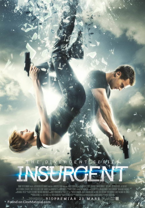 Insurgent - Swedish Movie Poster