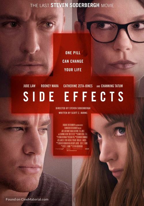 Side Effects - Dutch Movie Poster