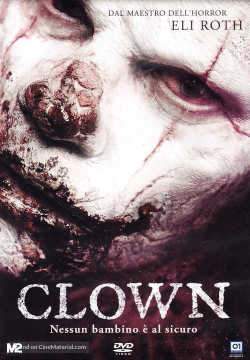 Clown - Italian DVD movie cover