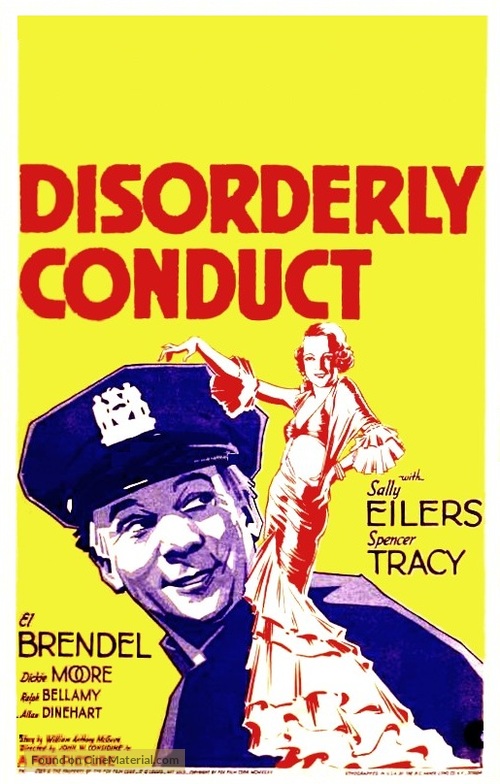 Disorderly Conduct - Movie Poster
