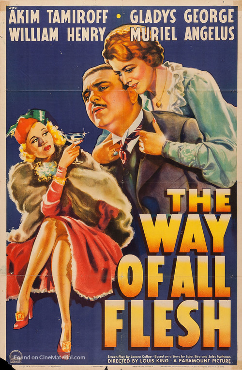 The Way of All Flesh - Movie Poster