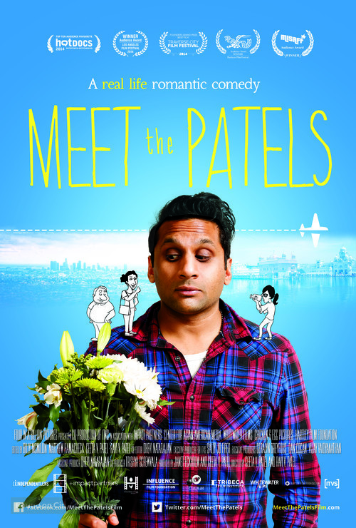 Meet the Patels - Movie Poster