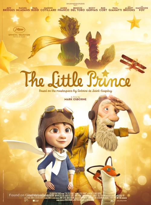 The Little Prince - Movie Poster