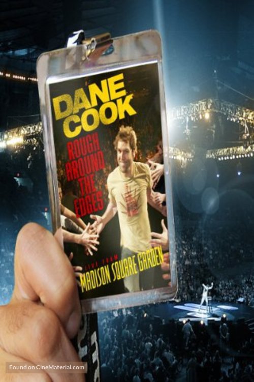 Rough Around the Edges: Live from Madison Square Garden - DVD movie cover