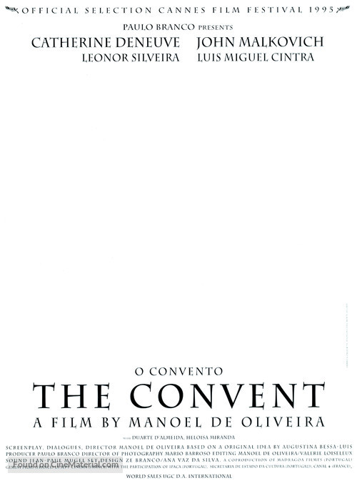 O Convento - Logo