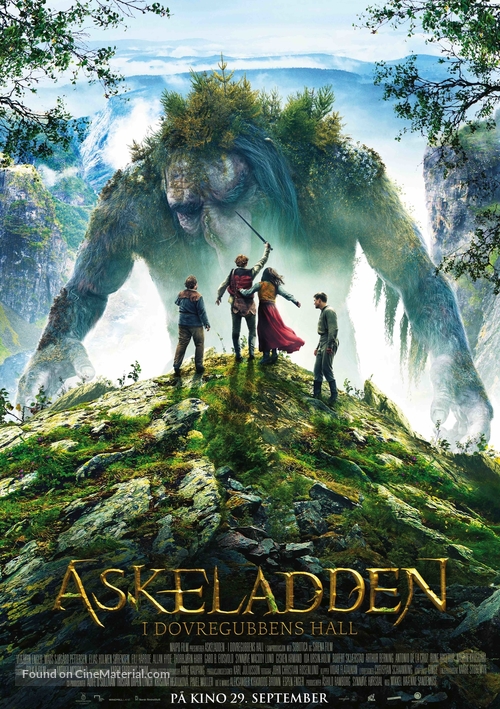 Askeladden - I Dovregubbens hall - Norwegian Movie Poster