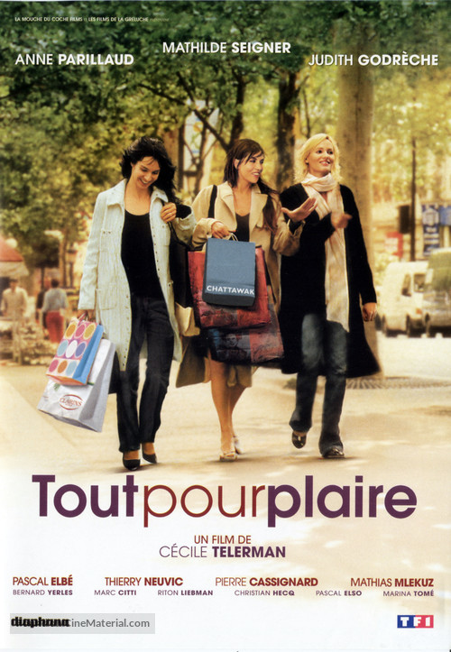 Tout pour plaire - French Movie Cover