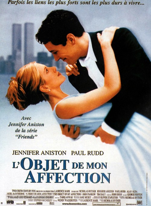 The Object of My Affection - French Movie Poster