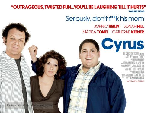 Cyrus - British Movie Poster