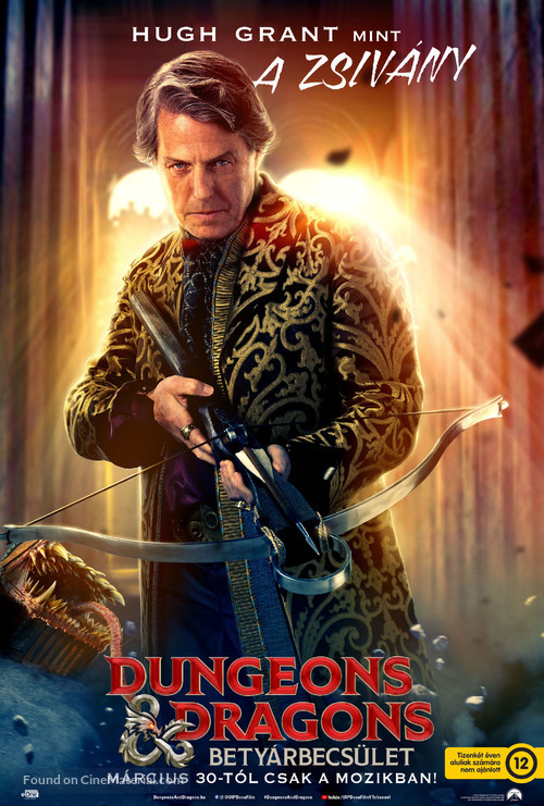 Dungeons &amp; Dragons: Honor Among Thieves - Hungarian Movie Poster