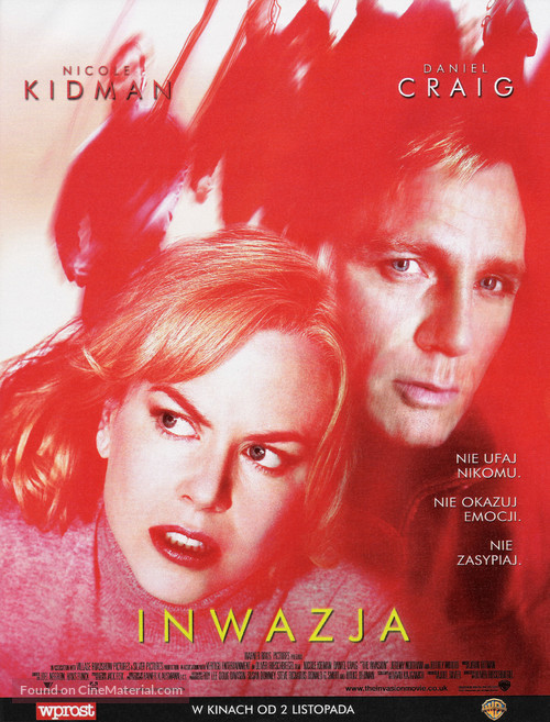 The Invasion - Polish Movie Poster