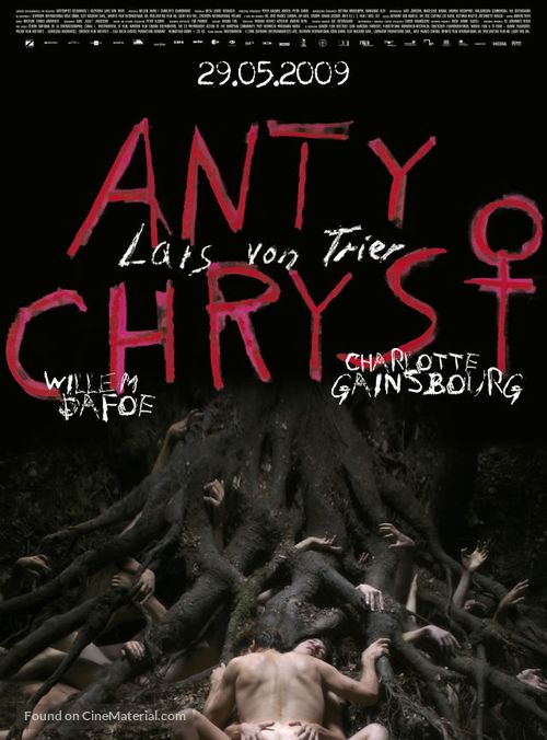 Antichrist - Polish Movie Poster