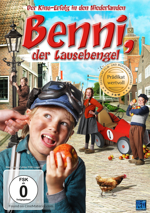 Bennie Stout - German DVD movie cover