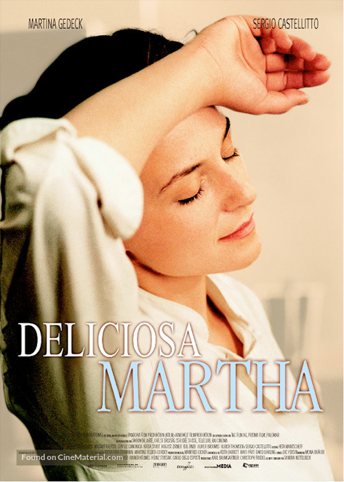 Bella Martha - Spanish Movie Poster