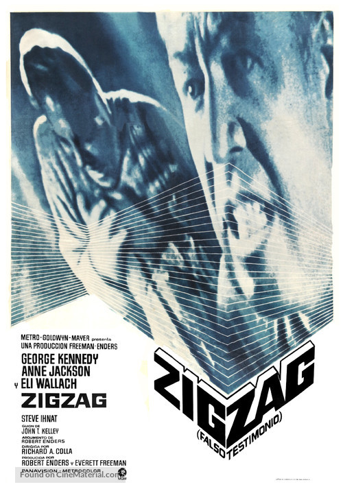 Zigzag - Spanish Movie Poster