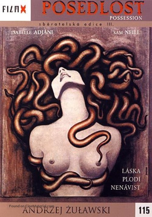 Possession - Czech DVD movie cover