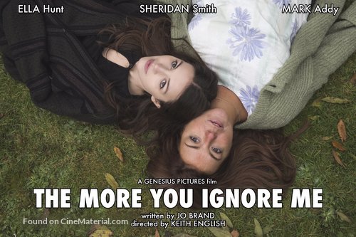 The More You Ignore Me - British Movie Poster