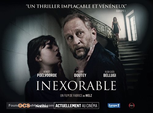 Inexorable - French Movie Poster
