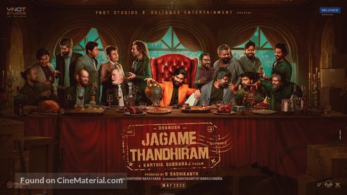 Jagame Thandhiram - Indian Movie Poster