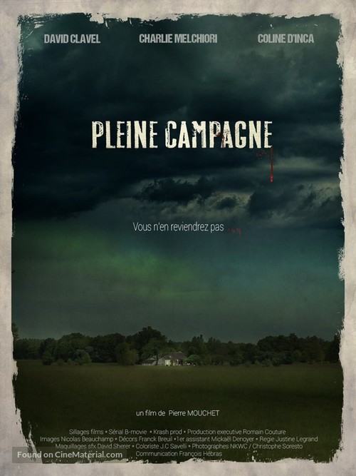 Pleine Campagne - French Movie Poster