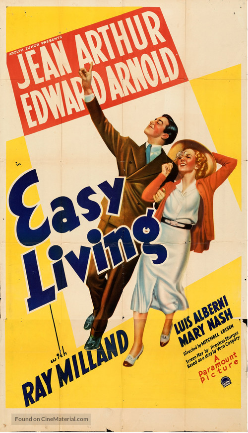 Easy Living - Movie Poster