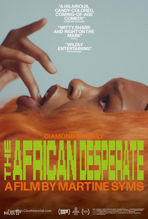 The African Desperate - Movie Poster