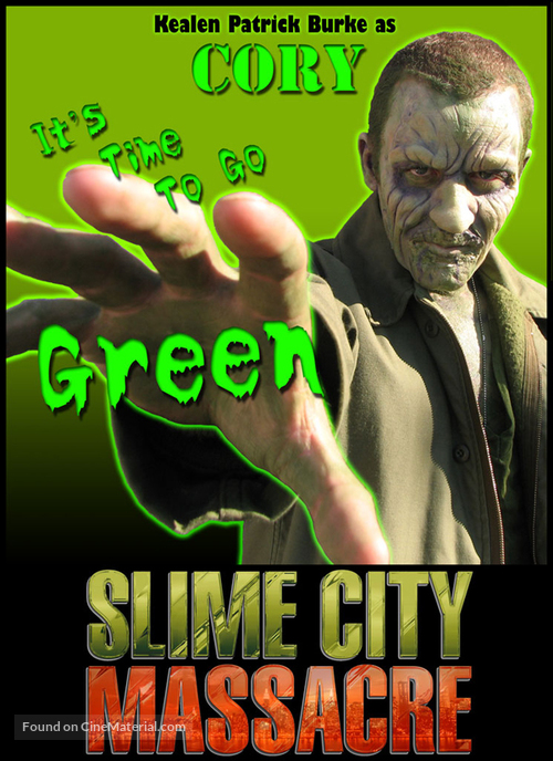 Slime City Massacre - Movie Poster